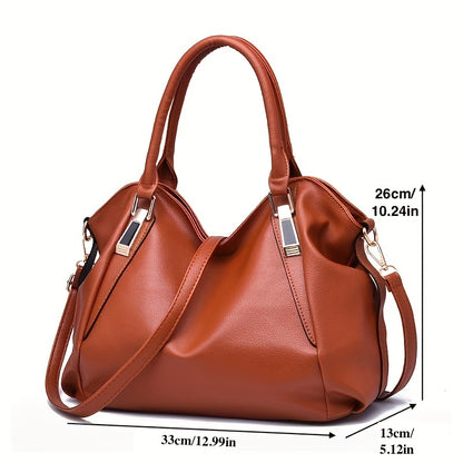 Stylish and Durable PU Leather Crossbody Bag for Women - Perfect for Office and Casual Wear