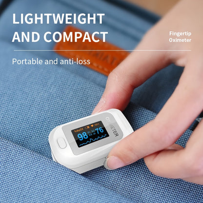 Accurate Pulse Oximeter Fingertip: Monitor Your Oxygen Saturation & Perfusion Index Instantly!