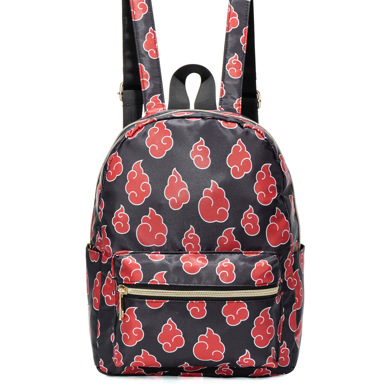 Stylish Red Cloud Print Backpack - Perfect for Work, School & Traveling!