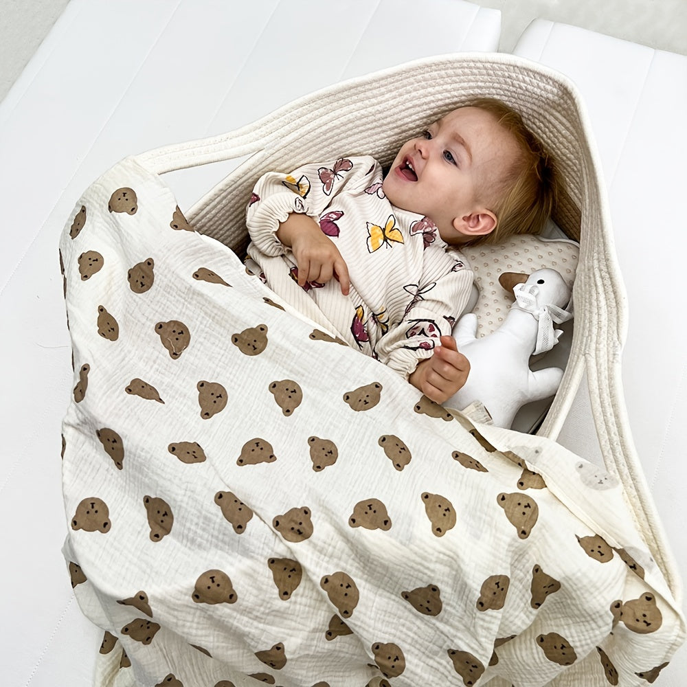 Le compagnon idéal : le berceau portable pour bébé – panier de couchage pliable pour sortir ! 