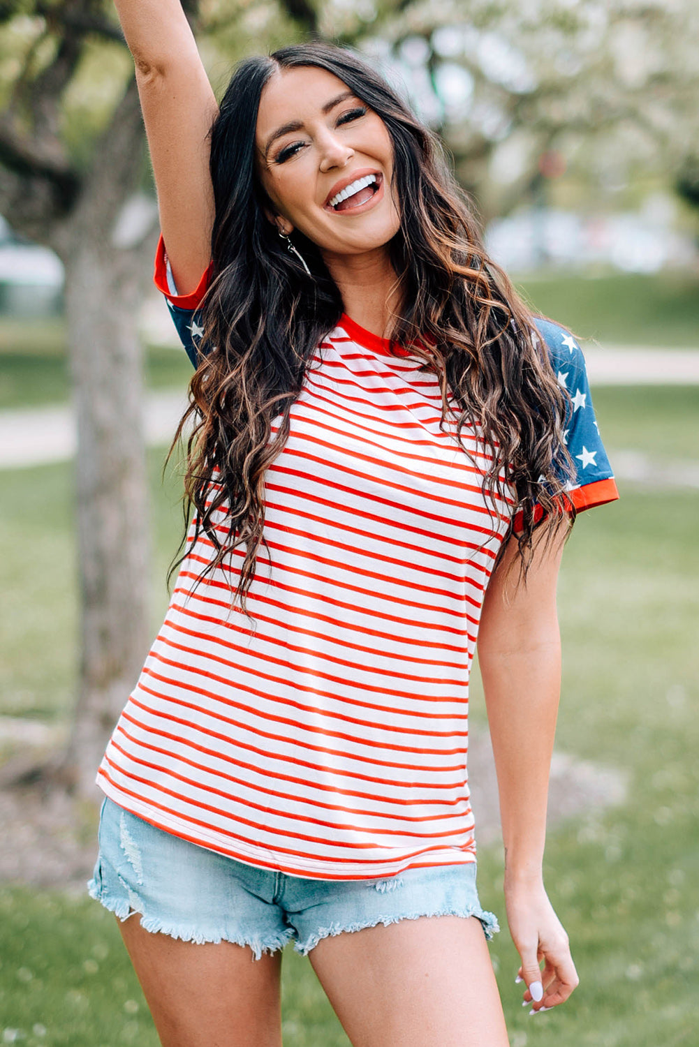 Stars and Stripes Tee Shirt