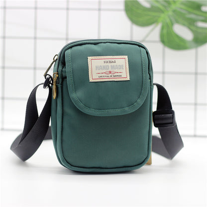 Women's Multifunctional Canvas Crossbody Phone Bag - Stylish and Versatile!