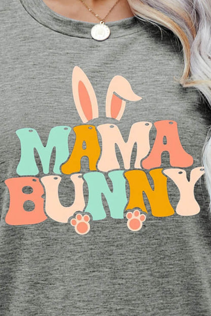 Camiseta de Pascua MAMA BUNNY