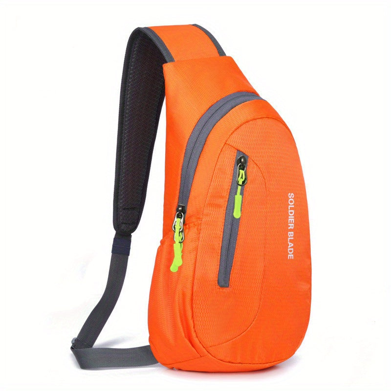 Stay Stylish on the Go: Outdoor Travel Sling Bag for Casual Sports & Waterproof Cycling