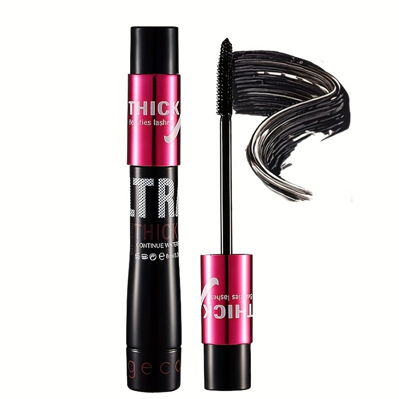 3D Effect Mascara, Voluminous Eyelash Extension , Lengthening Curling Black Waterproof Lash Mascara