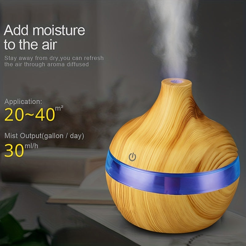 1pc 300ml Humidifier For Home