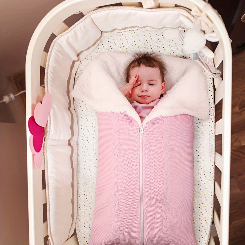 Warm & Cozy Baby Sleeping Bag - Perfect for Trolleys, Cribs & Cars!