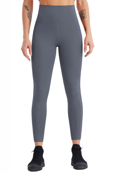 High Waist Active Pants