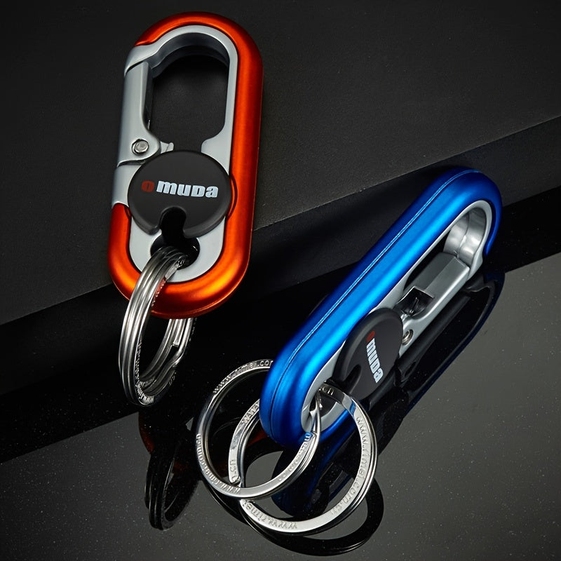 Stylish Car Key Chain: High-Grade Metal Key Ring with Men's Waist Hanging Alloy Key Chain - Perfect Car Accessory!