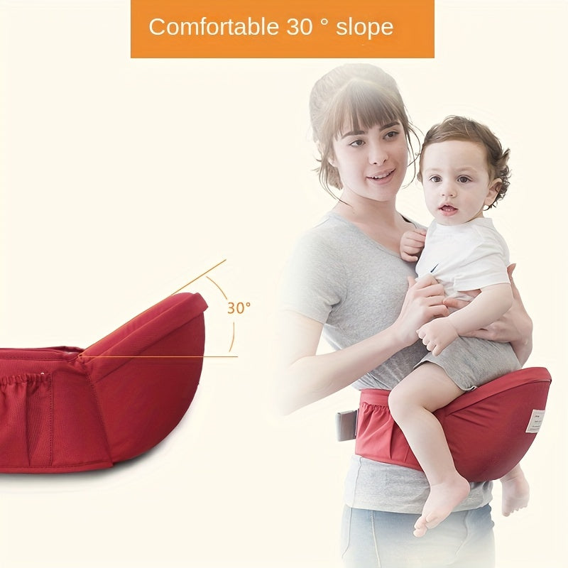 The Ultimate Baby Carrier: The Waist Baby Stool Seat Carrier Sling Hold Belt for Infants & Toddlers!