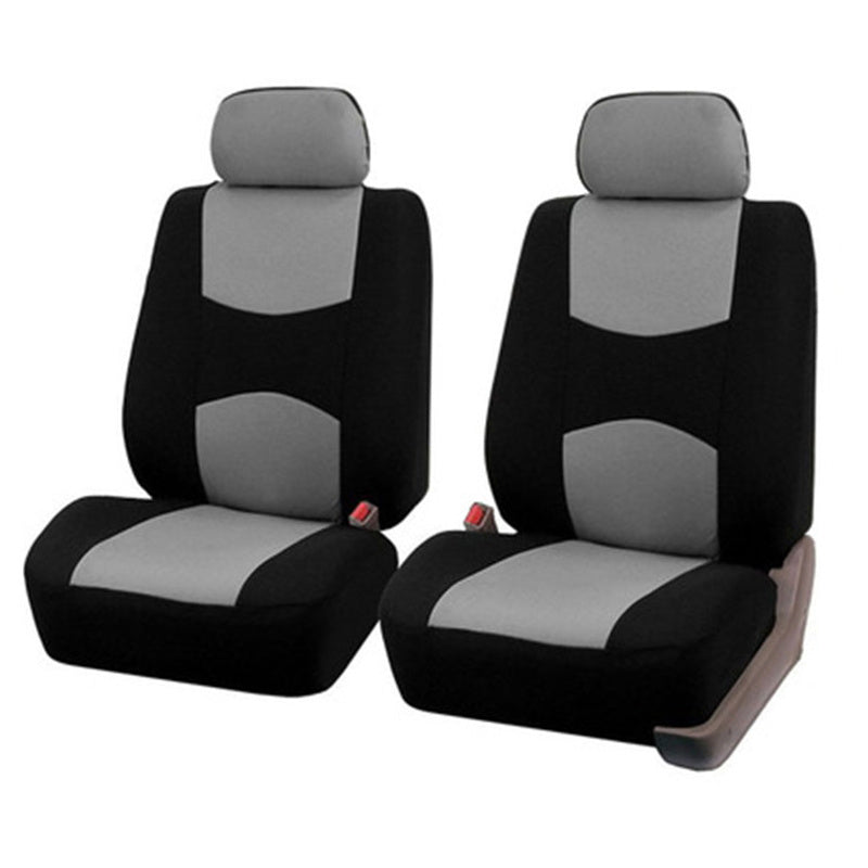 Upgrade Your Car's Interior with this Universal Seat Cover Set - 4pcs, Multi-color, 2mm Sponge!