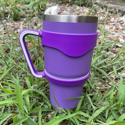 30oz Tumbler Handles For YETI, RTIC, Ozak Trail, Travel Mug Cup, SIC, Rambler And All Brands Of Tumbler Cu