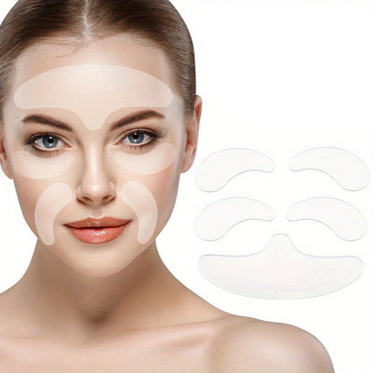 Wrinkle Forehead Patch Forehead Line Gel Patch Eye Mask Firming Lift Up Mask Stickers Smooth Wrinkle Face Skin Care