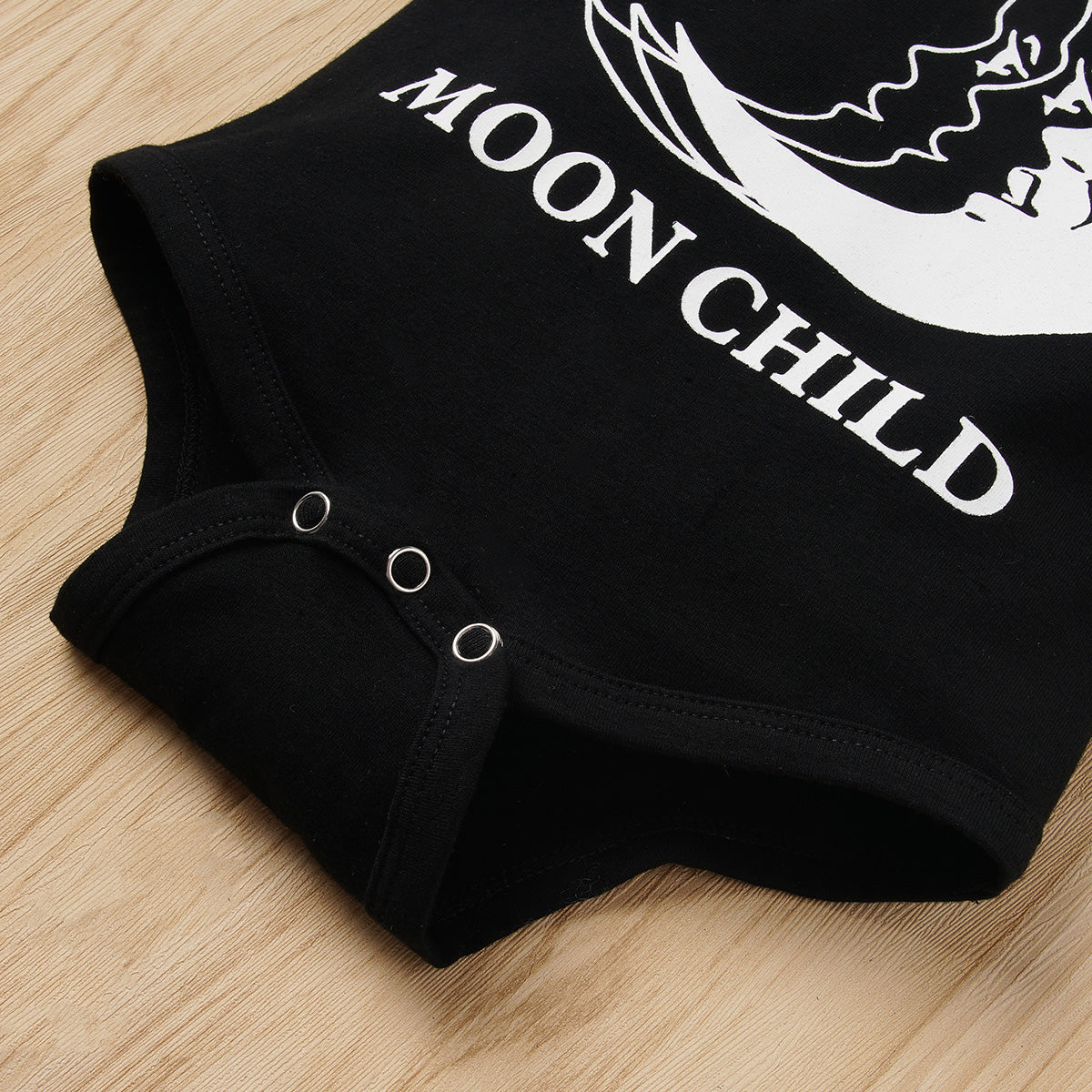 MOON CHILD Body graphique col rond