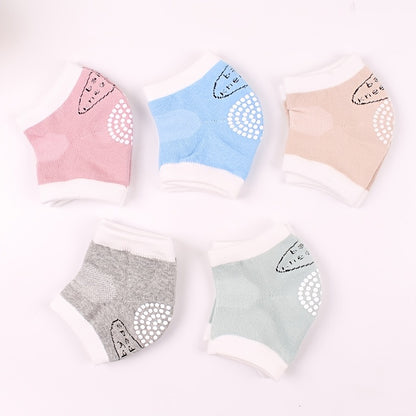 1 pair Anti-Slip Knee Pads for Baby Crawling and Toddlers - Soft and Comfortable Unisex Design