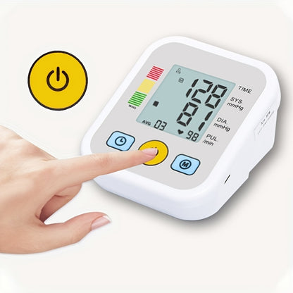 Accurately Measure Your Blood Pressure with this Home Automatic Electronic Blood Pressure Meter!