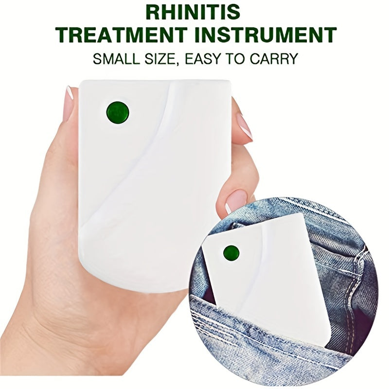 Treat Sinusitis and Rhinitis with BioNase Nose Treatment and Nasal Massager - Get Relief from Hay Fever with Low Frequency Pulse Laser Healthcare