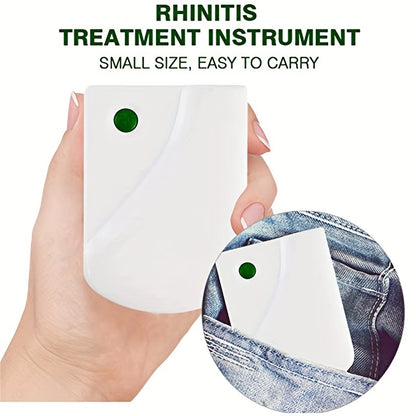 Treat Sinusitis and Rhinitis with BioNase Nose Treatment and Nasal Massager - Get Relief from Hay Fever with Low Frequency Pulse Laser Healthcare