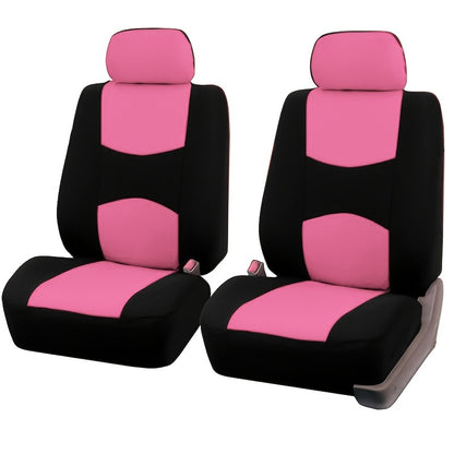 Upgrade Your Car's Interior with this Universal Seat Cover Set - 4pcs, Multi-color, 2mm Sponge!