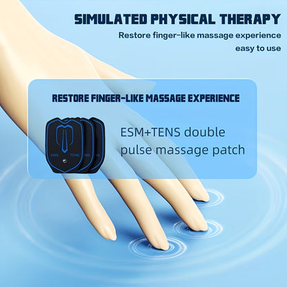 10pcs Electrode Pads: Get Maximum Muscle Stimulation with High-Quality Tens EMS Muscle Stimulator!