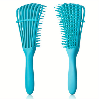 1pc Anti-Static Hair Brush - Simple Design, Durable Construction - Suitable for All Hair Types!