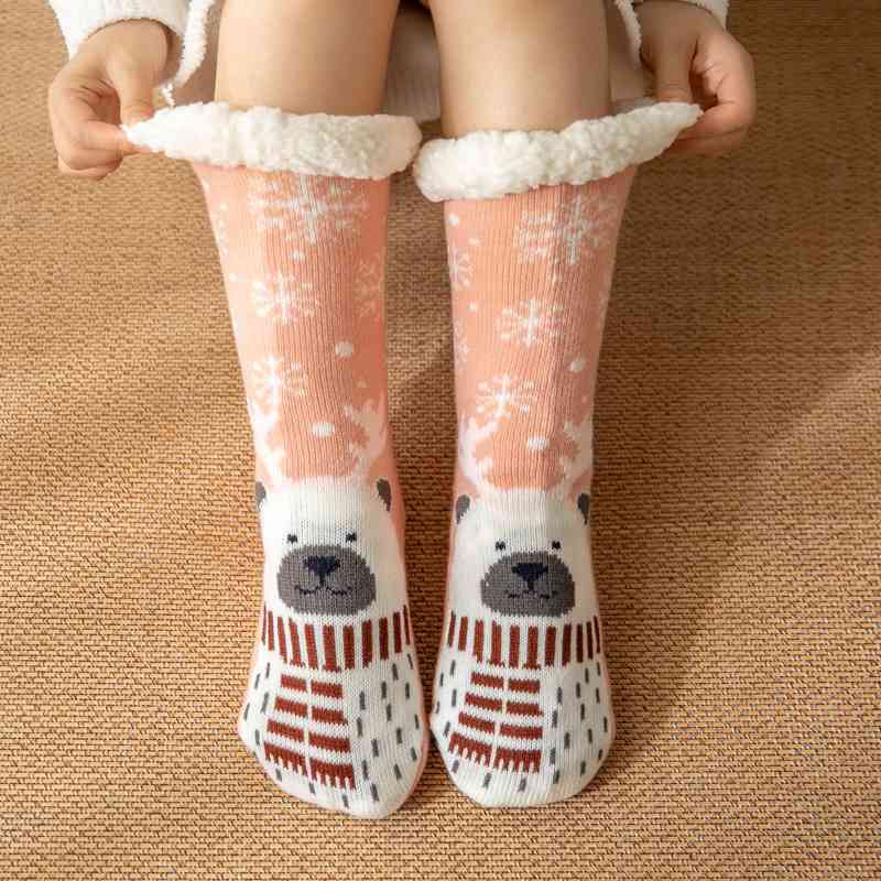 Chaussettes d'hiver douillettes