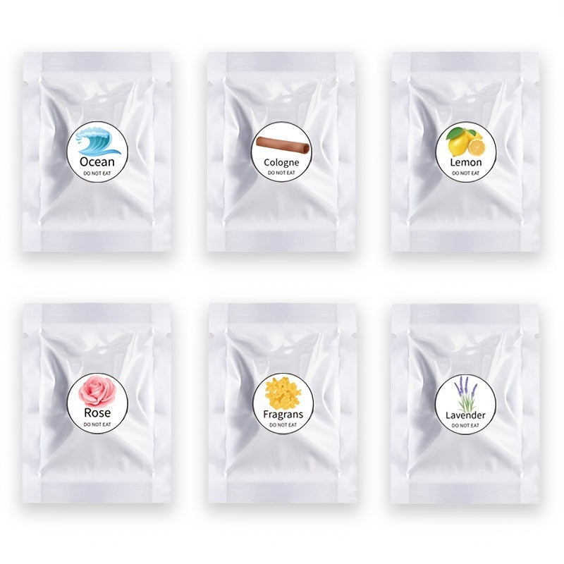 6Pcs Car Fragrance Tablets - Refresh Your Ride with a Perfect Car Air Freshener Refill!