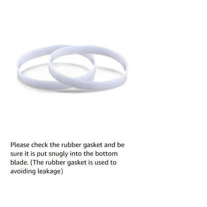 2pcs Rubber Gasket Replacement Seal White O-Ring Compatible With Magic 250W