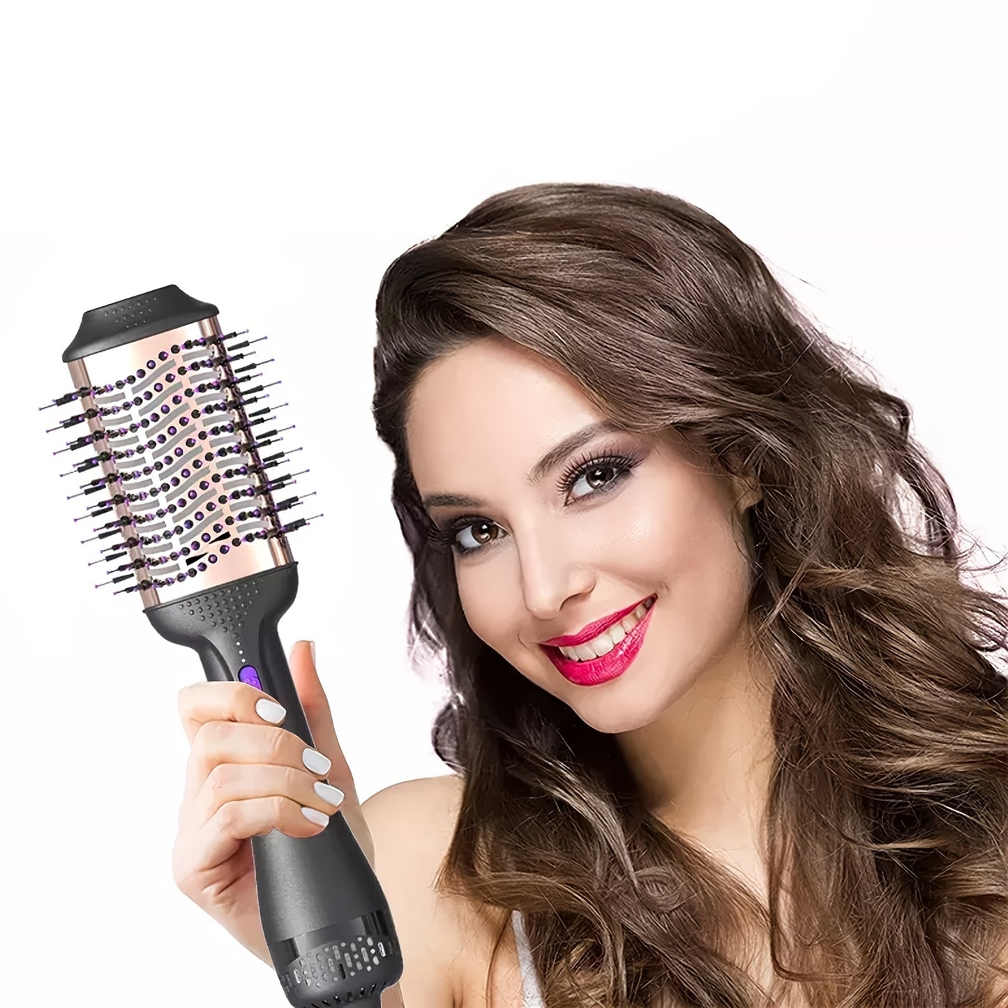 Tsienbeauty Multifunctional Hair Styler Dryer Brush with Negative Ionic Technology - Curl, Dry, and Volumize Your Hair with Ease