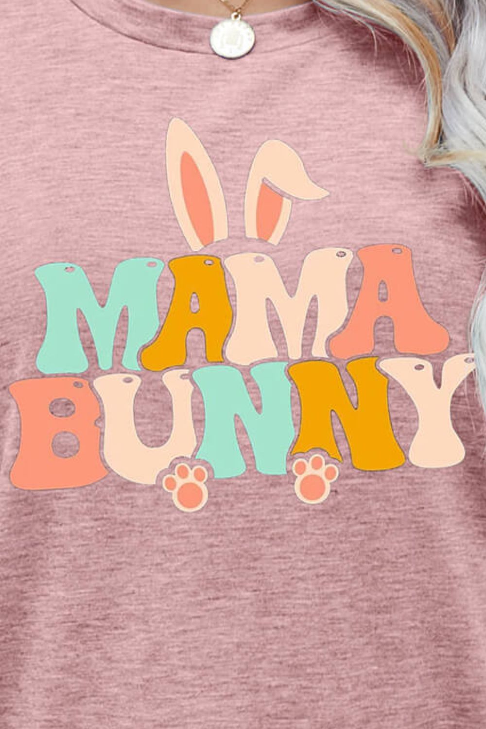 Camiseta de Pascua MAMA BUNNY