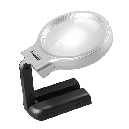 20X High-Definition Portable Foldable Handheld Magnifying Mirror - No Batteries Required!