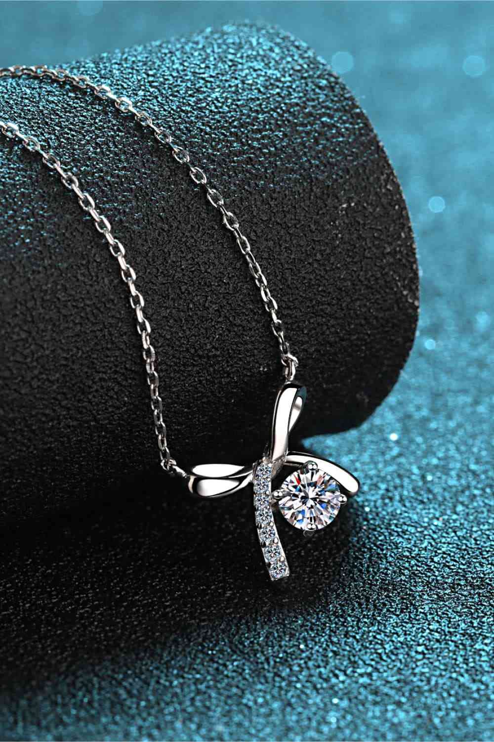 Moissanite 925 Sterling Silver Necklace