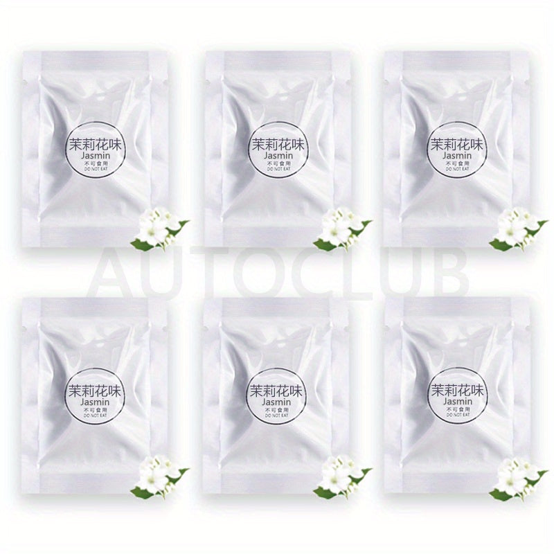 6Pcs Car Fragrance Tablets - Refresh Your Ride with a Perfect Car Air Freshener Refill!