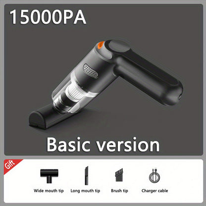 15000PA Wireless Car Vacuum Cleaner High Power 120W Cordless Handheld Robot Dust Blower For Car Home Mini Keyboard Cleaning