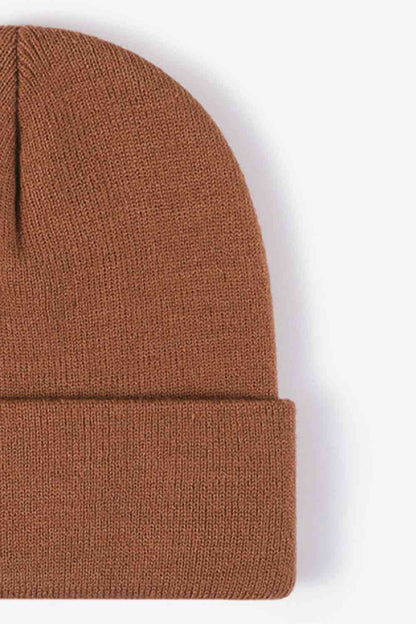 Cuff Knit Beanie