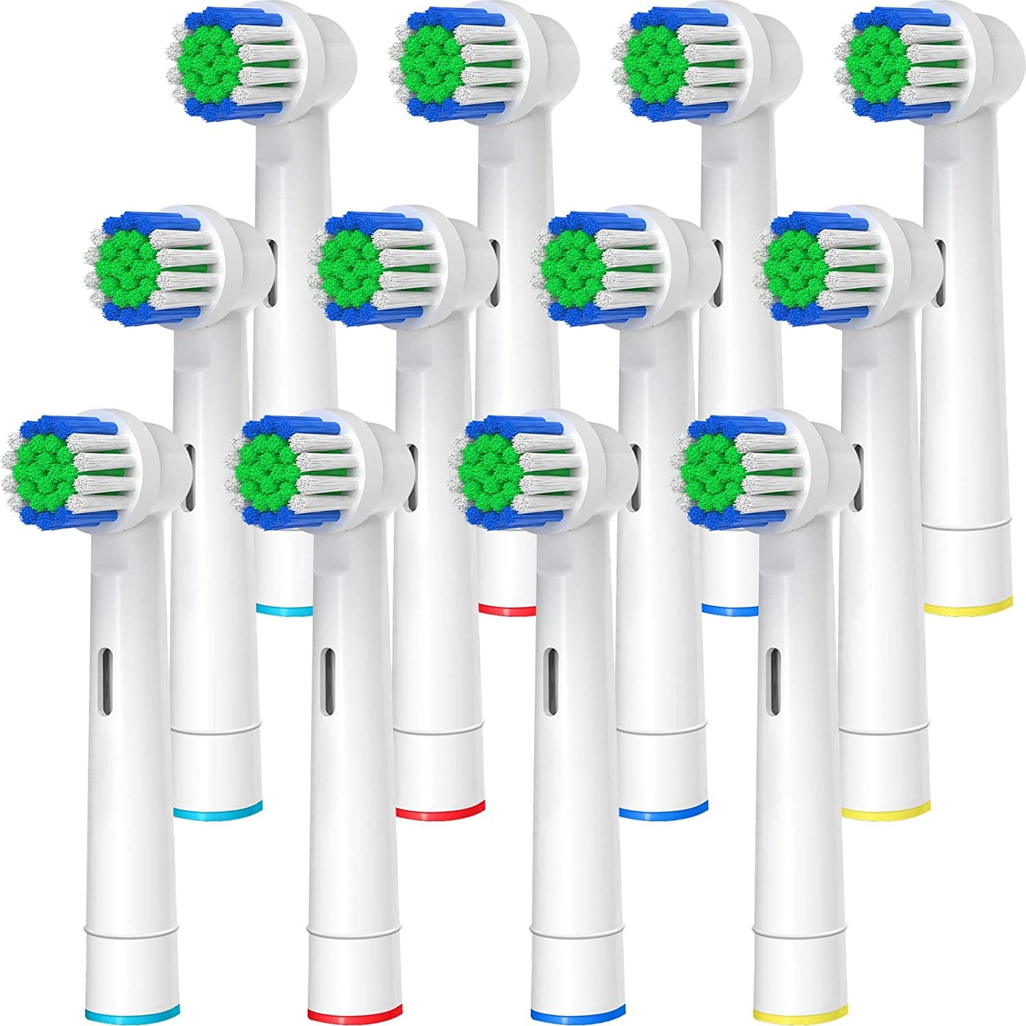 20 pcs Professional Electric Toothbrush Heads - Replacement Brush Heads for Pro 500/1000/1500/3000/3757/5000/7000/7500/8000 - Enhance Oral Health and Gum Care