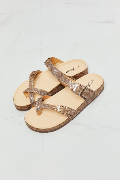 Forever Link Let It Shine Strap Sandals