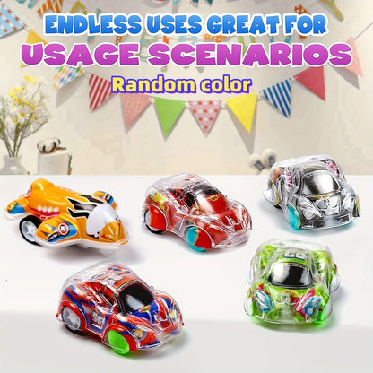 48pcs+2Free Mini Cars And Small Planes Bulk For Treasure Box Toys For Classroom, The Style Is Random And May Be Repeated, Transport Party Favors, Goodie Bags Fillers, Birthday Day Gifts For Kids And Carnival Prize For Kids 3-5 Years Old