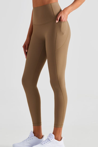 Leggings de yoga taille haute doux et respirants