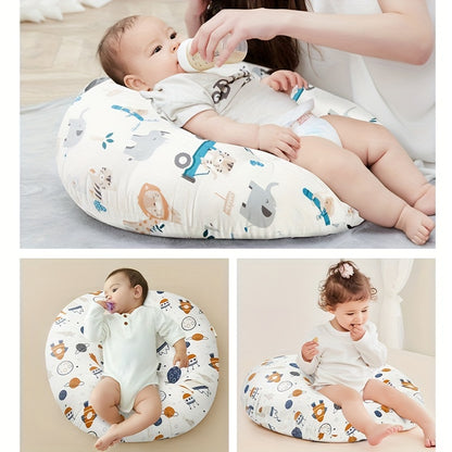 The Ultimate 0-3 Year Old Baby Pillow - Lying, Breastfeeding, Anti-Spitting, Learning & Sitting!