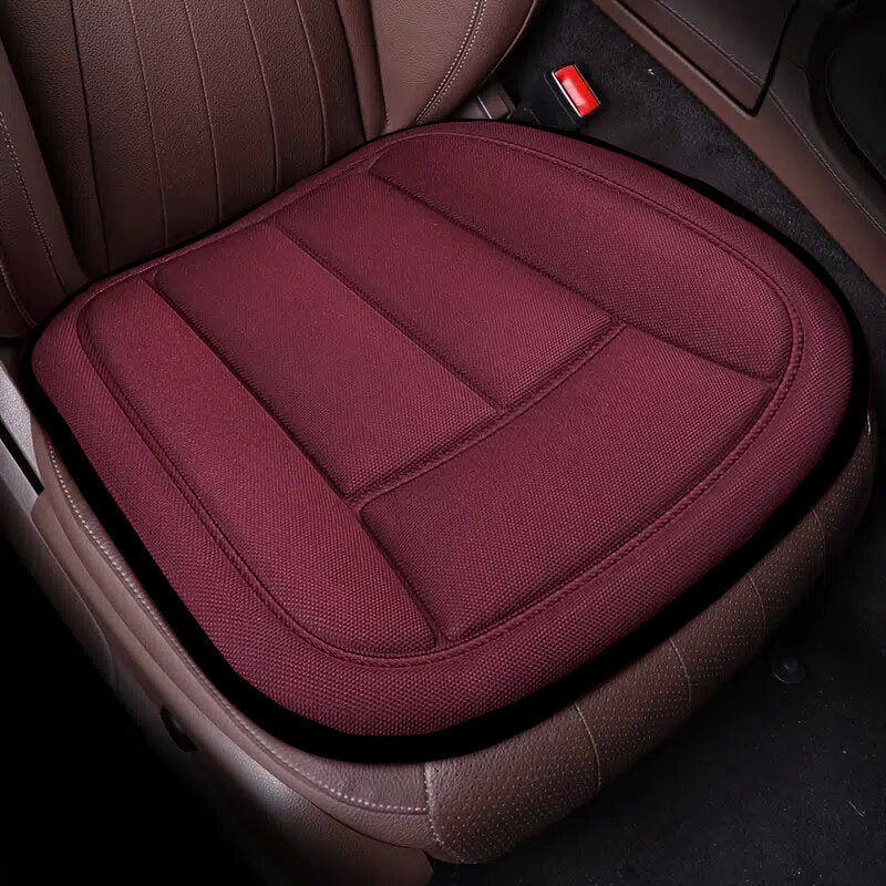 Coussin de siège de voiture universel – Housse de siège douce, respirante et antidérapante pour toutes les saisons ! 