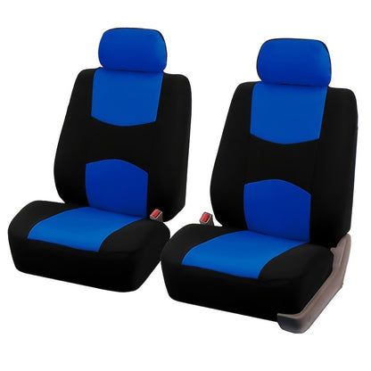 Upgrade Your Car's Interior with this Universal Seat Cover Set - 4pcs, Multi-color, 2mm Sponge!