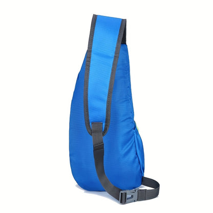 Stay Stylish on the Go: Outdoor Travel Sling Bag for Casual Sports & Waterproof Cycling