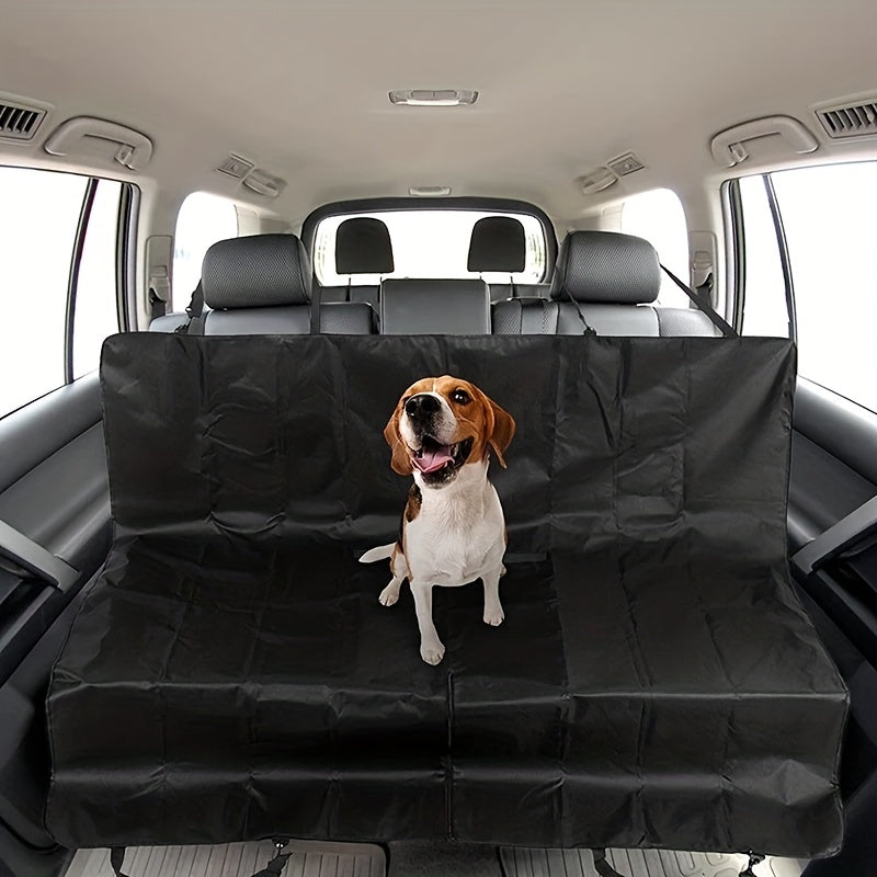 1pc Dog Car Seat Cover: Keep Your Pet Safe & Comfortable on the Road!