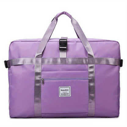 Travel in Style with this Portable Weekender Duffel Bag - Perfect for Gym, Yoga, and Weekend Trips!