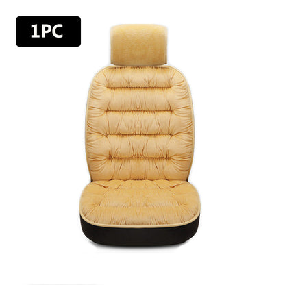 Upgrade Your Car's Interior Comfort with This Soft Plush Car Seat Cover!