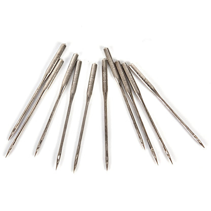 50pcs Home Sewing Machine Needle, 11/75,12/80,14/90,16/100,18/110 Universal, Sewing Supplies