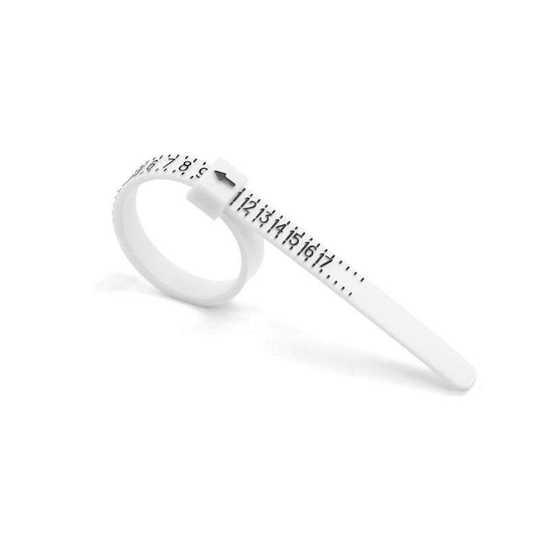 Accurate Jewelry Sizing Tool: 1 PC Ring Sizer Measuring Tool for a Perfect Fit Every Time!