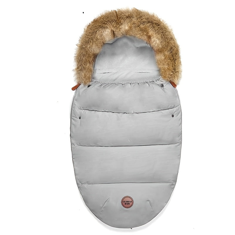 Universal Baby Winter Warmer: 0-3 Years Old Stroller Sleeping Bag for Outdoor Adventures!