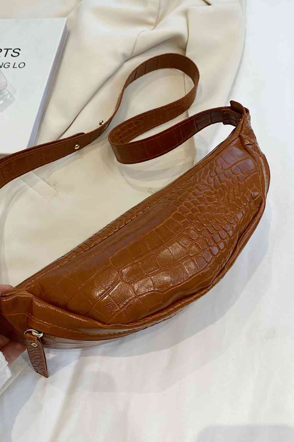 PU Leather Chest Bag